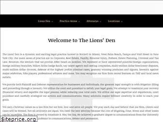 lionsdenattorneys.com
