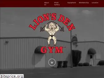 lionsdengym.com