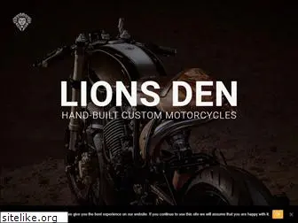 lionsdenmotorcycles.com
