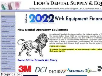 lionsdentalsupply.com