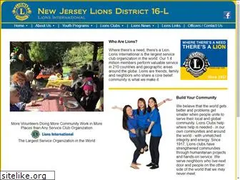 lionsdistrict16l.org