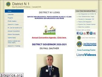 lionsdistrictn1.org