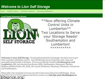 lionselfstorage.com