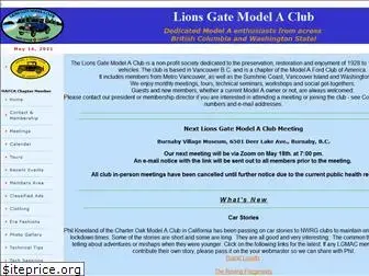 lionsgatemodelaclub.com