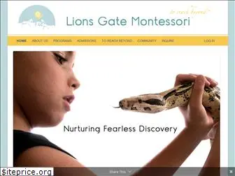 lionsgatemontessori.org