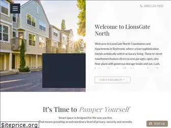 lionsgatenorthapartments.com