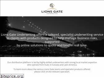 lionsgateuw.com