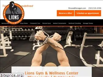 lionsgym.com