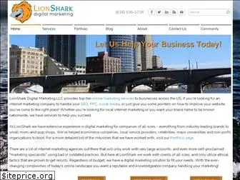 lionsharkdigital.com