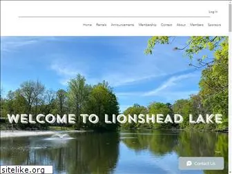 lionsheadlake.com