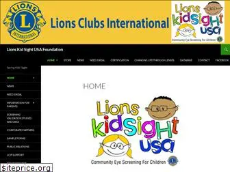 lionskidsightusa.org