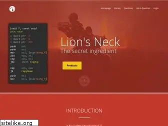 lionsneck.com