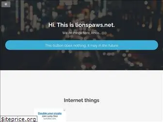 lionspaws.net