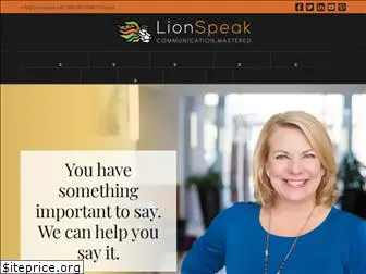 lionspeak.net