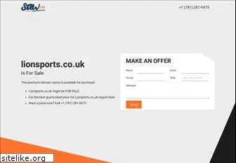 lionsports.co.uk