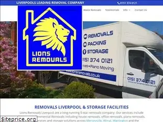 lionsremovals.co.uk