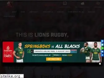 lionsrugby.co.za