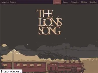 lionssonggame.com