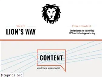 lionswaycontent.com