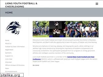 lionsyouthfootball.com