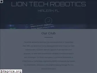 liontechrobotics.com
