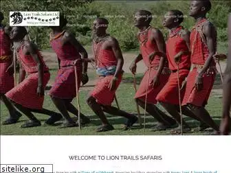 liontrailssafaris.com
