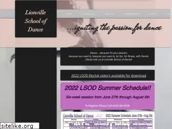 lionvilleschoolofdance.com