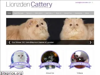 lionzdencattery.com