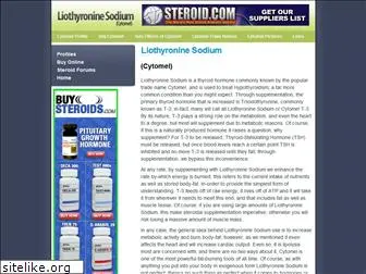 liothyroninesodium.com