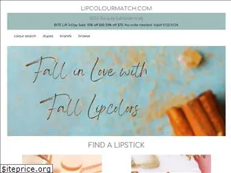 lipcolourmatch.com