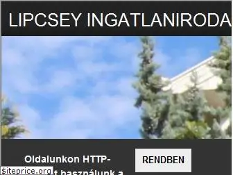 lipcsey-ingatlan.hu