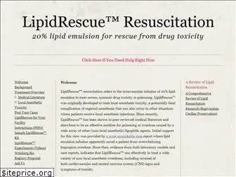 lipidrescue.squarespace.com