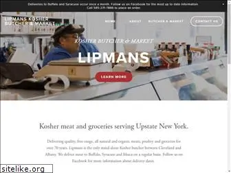 lipmanskoshermarket.com