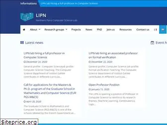 lipn.univ-paris13.fr