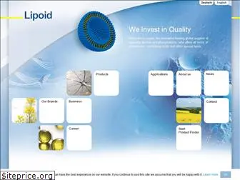 lipoid.com