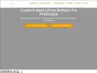 lipoly-battery.com