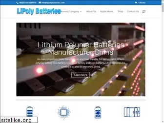lipolybatteries.com
