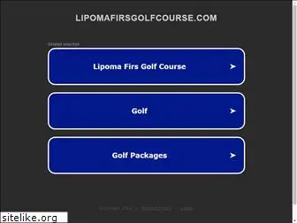 lipomafirsgolfcourse.com
