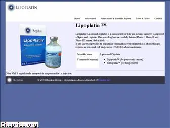 lipoplatin.com