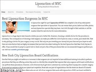 liposuctionofnyc.com