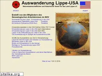 lippe-auswanderer.de