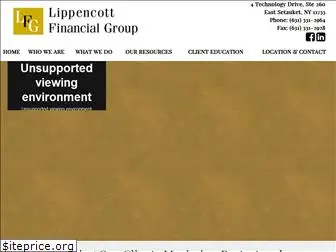lippencottfinancialgroup.com