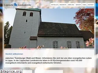 lippische-landeskirche.de