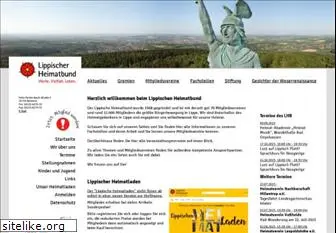 lippischer-heimatbund.de