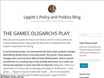 lippittpolicyandpolitics.org