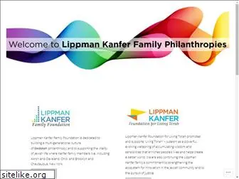 lippmankanfer.org