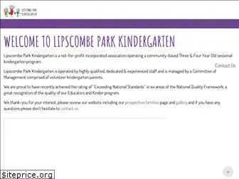 lipscombeparkkindergarten.org.au
