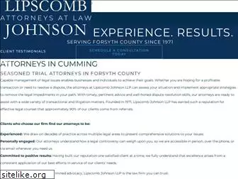 lipscombjohnson.com