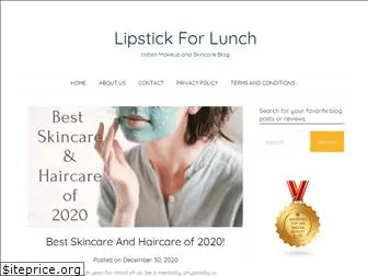 lipstickforlunch.com