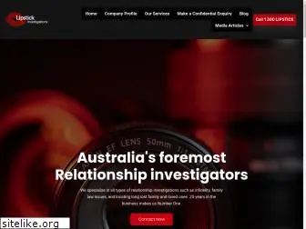 lipstickinvestigations.com.au